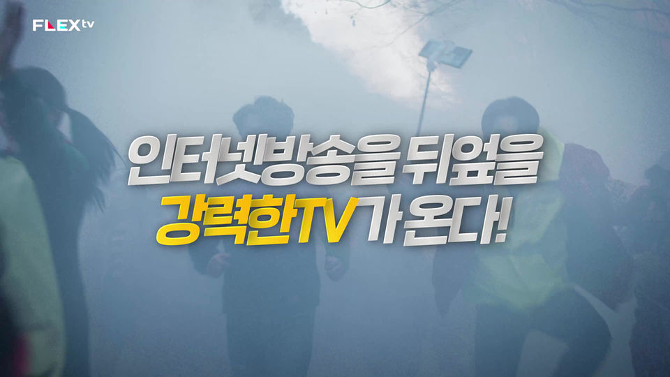 플렉스티비 광고